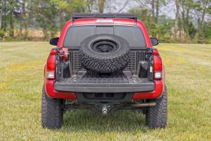 Rough Country - Bed Mount Spare Tire Carrier Universal (5x5.5 6x5.5 6x135 & 5x5.0 Bolt Patterns) Rough Country - Image 6