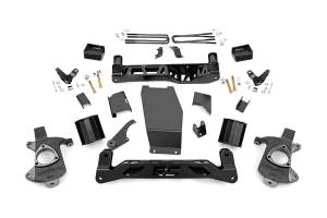 5 Inch Lift Kit Magneride Cast Steel GMC Sierra 1500 Denali 4WD (14-18) Rough Country