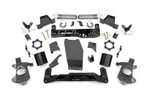 6 Inch Lift Kit Magneride Alum/Stamp Steel GMC Sierra 1500 Denali (14-18) Rough Country