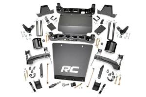 7 Inch Lift Kit Bracket Magneride Cast Steel GMC Sierra 1500 Denali (14-16) Rough Country