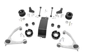 3.5 Inch Lift Kit Forged UCAs Chevy/GMC SUV 1500 2WD/4WD (2007-2020) Rough Country