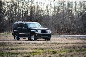 Rough Country - 2.5 Inch Lift Kit Jeep Liberty KK 4WD (2008-2012) Rough Country - Image 3