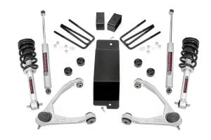 3.5 Inch Lift Kit Forged UCA N3 Strut Silverado/Sierra 1500 (14-16) Rough Country