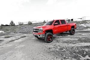 Rough Country - 7 Inch Lift Kit Bracket N3 Struts Silverado/Sierra 1500 (14-16) Rough Country - Image 2