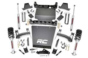 Rough Country - 7 Inch Lift Kit Bracket N3 Struts Silverado/Sierra 1500 (14-16) Rough Country - Image 3