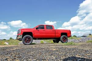 Rough Country - 7 Inch Lift Kit Bracket N3 Struts Silverado/Sierra 1500 (14-16) Rough Country - Image 5