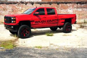 Rough Country - 7 Inch Lift Kit Bracket N3 Struts Silverado/Sierra 1500 (14-16) Rough Country - Image 6