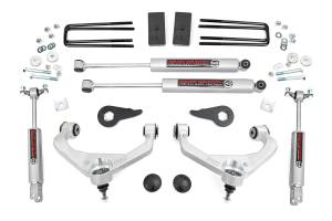 3.5 Inch Lift Kit Silverado/Sierra 2500HD/3500HD 2WD/4WD (11-19) Rough Country