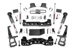 6 Inch Lift Kit N3 Struts Ford F-150 4WD (2009-2010) Rough Country