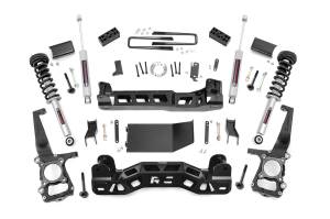4 Inch Lift Kit N3 Struts Ford F-150 4WD (2009-2010) Rough Country