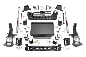 6 Inch Lift Kit Nissan Titan XD 4WD (2016-2024) Rough Country