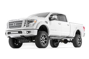 Rough Country - 6 Inch Lift Kit Nissan Titan XD 4WD (2016-2024) Rough Country - Image 2