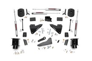 5 Inch Lift Kit FR Spacer Radius Arm Drop Ram 2500 4WD (2014-2018) Rough Country