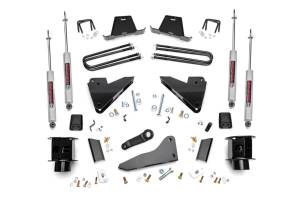 5 Inch Lift Kit Radius Arm Drop SRW Ram 3500 4WD (2013-2015) Rough Country