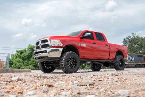 Rough Country - 5 Inch Lift Kit Radius Arm Drop SRW Ram 3500 4WD (2013-2015) Rough Country - Image 2