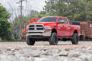Rough Country - 5 Inch Lift Kit Radius Arm Drop SRW Ram 3500 4WD (2013-2015) Rough Country - Image 4