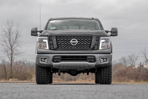 3 Inch Nissan Bolt-On Lift Kit Lifted Struts 04-15 Titan 2WD/4WD Rough Country