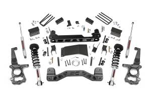 4 Inch Lift Kit N3 Struts Ford F-150 4WD (2015-2020) Rough Country