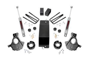 3.5 Inch Lift Kit Alum/Stamp Steel LCA Silverado/Sierra 1500 (14-18 & Classic) Rough Country