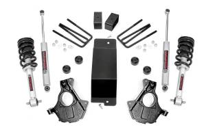 3.5 Inch Lift Kit Alu/Stamp Steel LCA N3 Strut Silverado/Sierra 1500 (14-18 & Classic) Rough Country