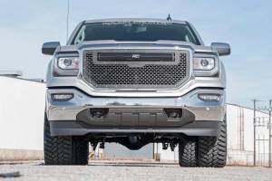 Rough Country - 3.5 Inch Lift Kit Alu/Stamp Steel LCA N3 Strut Silverado/Sierra 1500 (14-18 & Classic) Rough Country - Image 2