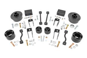 2.5 Inch Lift Kit Spacers Jeep Wrangler JL (18-23)/Wrangler Unlimited (18-23) Rough Country