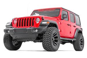 Rough Country - 2.5 Inch Lift Kit Spacers Jeep Wrangler JL (18-23)/Wrangler Unlimited (18-23) Rough Country - Image 2