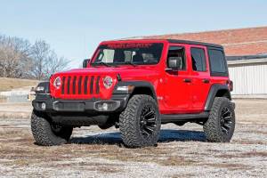 Rough Country - 2.5 Inch Lift Kit Spacers Jeep Wrangler JL (18-23)/Wrangler Unlimited (18-23) Rough Country - Image 6