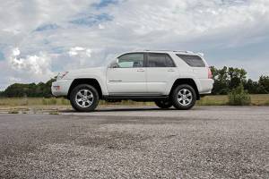 Rough Country - 2 Inch Lift Kit Red Spacers Toyota 4Runner 4WD (2003-2009) Rough Country - Image 3