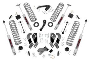 3.5 Inch Lift Kit Jeep Wrangler Unlimited 2WD/4WD (2007-2018) Rough Country