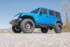 Rough Country - 3.5 Inch Lift Kit Jeep Wrangler Unlimited 2WD/4WD (2007-2018) Rough Country - Image 5