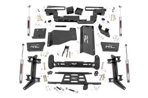 6 Inch Lift Kit 8-Lug Chevy/GMC 3/4-Ton Suburban/C2500/K2500 Truck/C3500/K3500 Truck (88-00) Rough Country