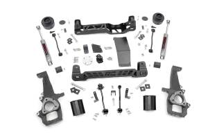 4 Inch Lift Kit Ram 1500 4WD (2012-2018 & Classic) Rough Country