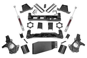 7.5 Inch Lift Kit Silverado/Sierra 1500 4WD (2007-2013) Rough Country