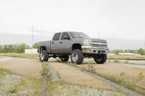 Rough Country - 7.5 Inch Lift Kit Silverado/Sierra 1500 4WD (2007-2013) Rough Country - Image 4