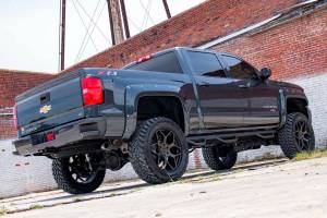 Rough Country - 7.5 Inch Lift Kit Vertex Silverado/Sierra 1500 4WD (07-13) Rough Country - Image 6
