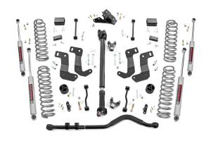 3.5 Inch lift Kit C/A Drop FR D/S Jeep Wrangler Unlimited 4WD (18-23) Rough Country