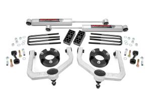 3 Inch Lift Kit N3 Shocks Nissan Titan 2WD/4WD (2004-2024) Rough Country