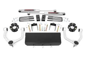 3 Inch Lift Kit N3 Shocks Nissan Titan XD 2WD/4WD (2016-2024) Rough Country