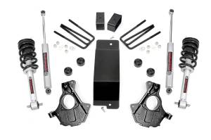 3.5 Inch Lift Kit Cast Steel LCA FR N3 Silverado/Sierra 1500 (14-18 & Classic) Rough Country