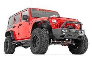 Rough Country - Long Arm Upgrade Kit Jeep Wrangler JK/Wrangler Unlimited (2007-2018) Rough Country - Image 2