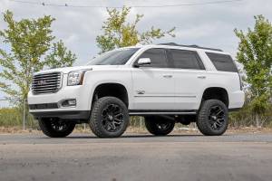 Rough Country - 6 Inch Lift Kit Mag-ride Auto-Lev Chevy/GMC SUV 1500 4WD (2015-2020) Rough Country - Image 6