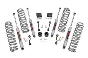 2.5 Inch Lift Kit Coils Jeep Wrangler Unlimited Rubicon 4WD (2018-2023) Rough Country