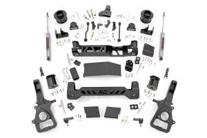 5 Inch Lift Kit Air Ride Ram 1500 4WD (2019-2024) Rough Country