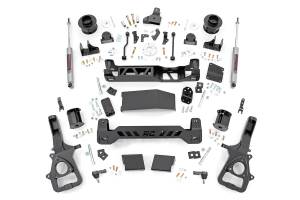 5 Inch Lift Kit 22XL Air Ride Ram 1500 4WD (2019-2024) Rough Country