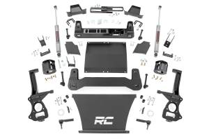 4 Inch Lift Kit AT4/Trailboss Chevy/GMC Sierra 1500 (19-24)/Silverado 1500 (19-24) Rough Country