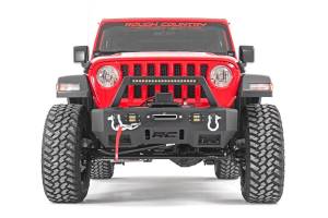 Rough Country - 3.5 Inch Jeep Suspension Lift Kit Vertex Reservoir Stage 2 Coils & Adj. Control Arms 18-20 Wrangler JL Rubicon Rough Country - Image 2