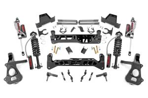 7 Inch Lift Kit Alum/Stamp Steel Vertex Silverado/Sierra 1500 2WD (14-18 & Classic) Rough Country