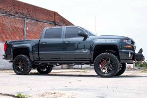 Rough Country - 7 Inch Lift Kit Alum/Stamp Steel Vertex Silverado/Sierra 1500 2WD (14-18 & Classic) Rough Country - Image 6