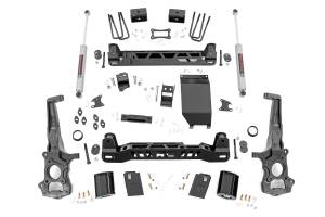 6 Inch Lift Kit Aluminum Knuckles Ford Ranger 4WD (2019-2023) Rough Country